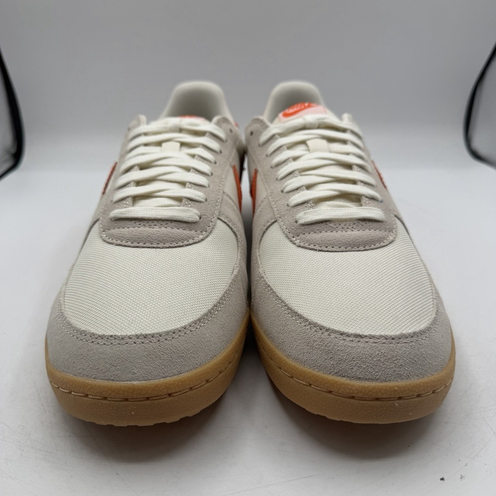 Nike Field General Shoes Mens 8 Womens 9.5 Pale Ivory/Safety Orange HF3165-105‎ - Picture 4 of 11